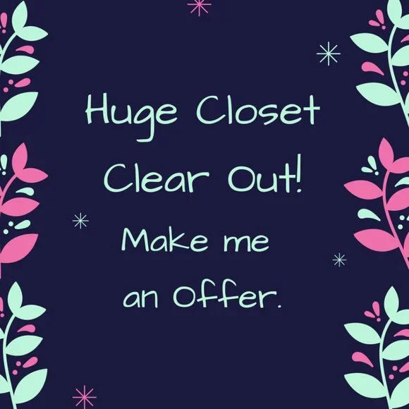 Other | Closet Clean Out For Spring Love Offers | Poshmark display picture 1